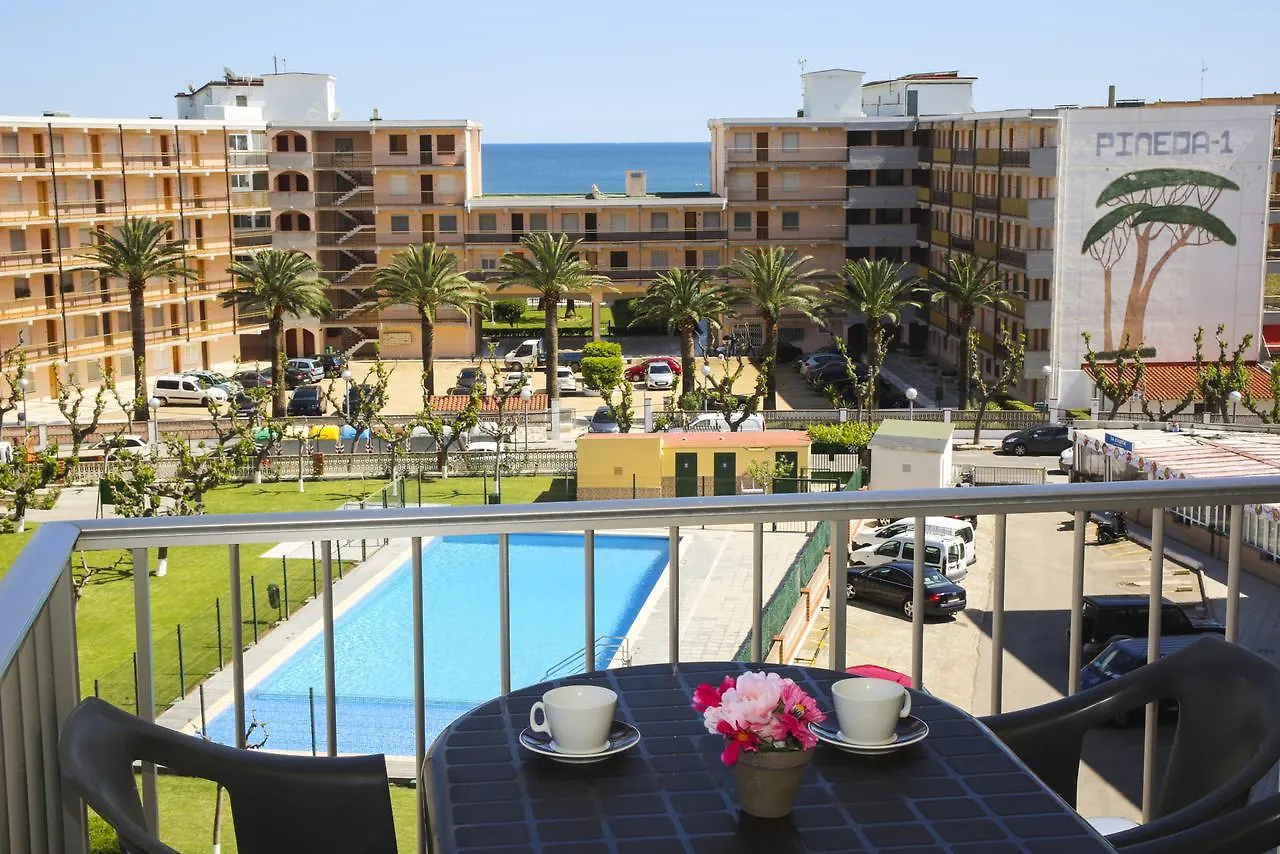 דירות לה פינדה Pineda 7 Planet Costa Dorada 0*,