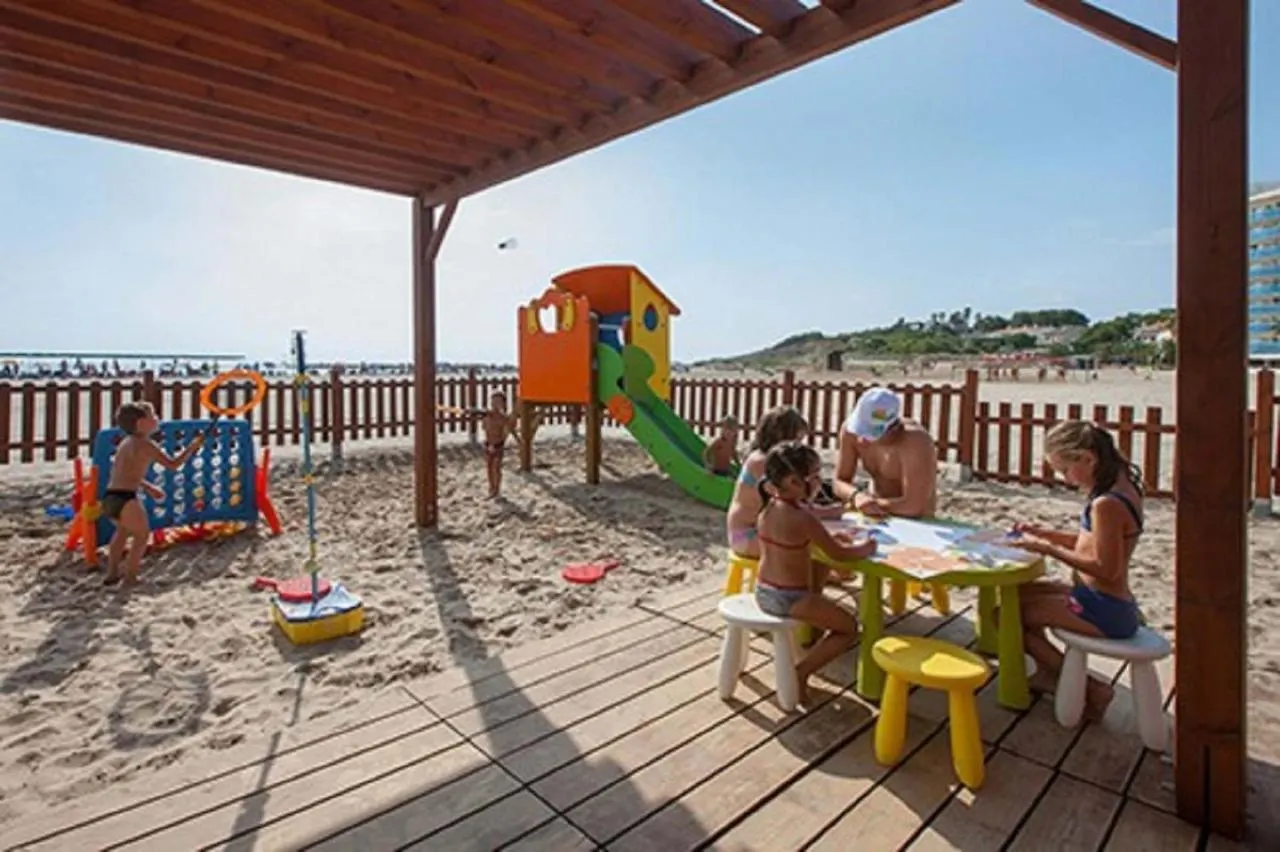 דירות לה פינדה Pineda 7 Planet Costa Dorada ספרד